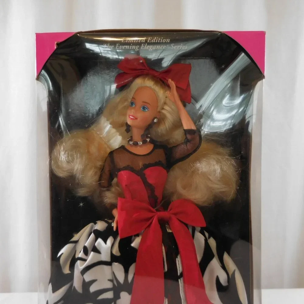 1994 Night Dazzle Barbie Doll-The Evening Elegance Series,  Limited Edition NEW!